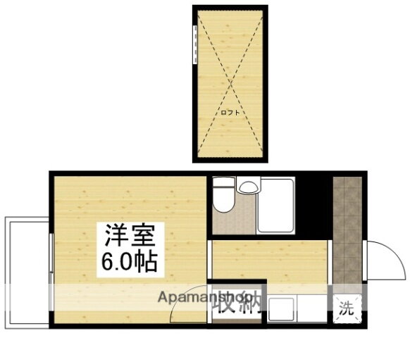 岡山県岡山市中区藤原光町１ 高島駅 1K アパート 賃貸物件詳細