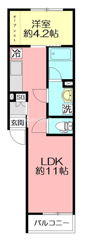 神奈川県藤沢市弥勒寺１ 藤沢駅 1LDK アパート 賃貸物件詳細