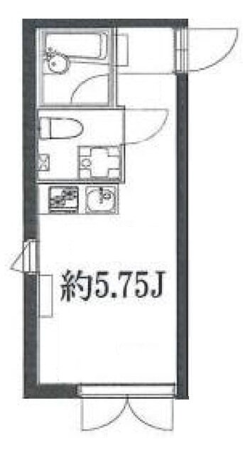 東京都品川区小山６ 西小山駅 ワンルーム マンション 賃貸物件詳細
