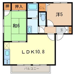 埼玉県所沢市大字荒幡 下山口駅 2LDK アパート 賃貸物件詳細