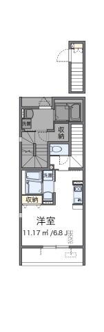 東京都東大和市桜が丘４ 桜街道駅 ワンルーム アパート 賃貸物件詳細