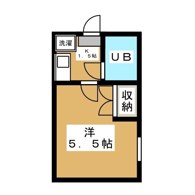 東京都杉並区高井戸東３ 高井戸駅 1K マンション 賃貸物件詳細