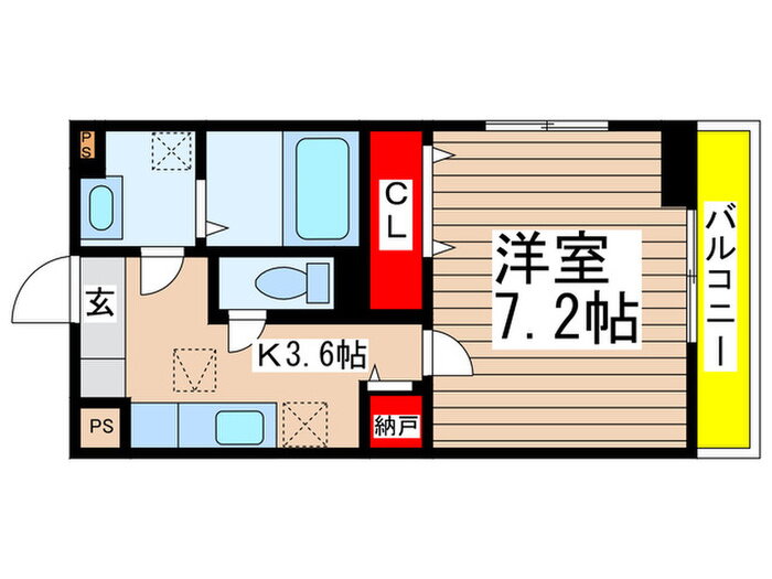千葉県市原市五井 五井駅 1K アパート 賃貸物件詳細