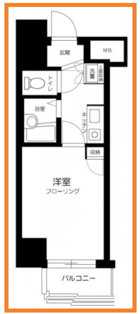 東京都品川区西五反田６ 戸越銀座駅 1K マンション 賃貸物件詳細