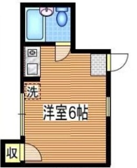 レナハイツ 1階 ワンルーム 賃貸物件詳細