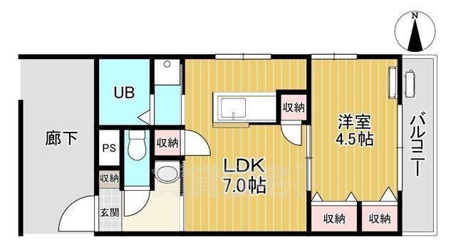 福岡県福岡市城南区干隈１ 七隈駅 1DK アパート 賃貸物件詳細