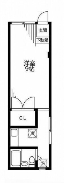 東京都目黒区平町２ 都立大学駅 1K マンション 賃貸物件詳細