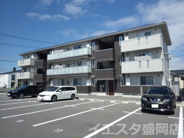 盛岡市向中野7丁目【オーベル向中野 A】築11年 仙北町駅 2LDK 賃貸(賃貸マンション・アパート)