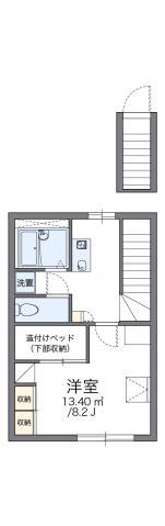 広島県福山市引野町４ 東福山駅 1K アパート 賃貸物件詳細