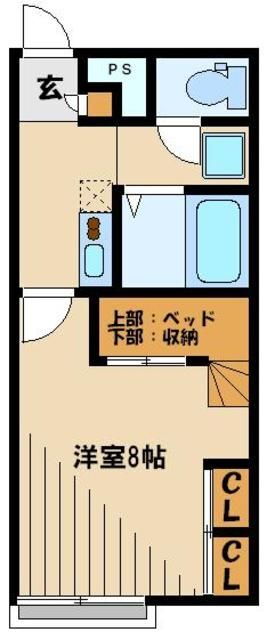 埼玉県入間郡毛呂山町大字毛呂本郷 毛呂駅 1K アパート 賃貸物件詳細