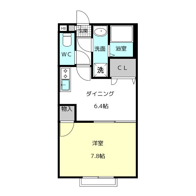 愛知県津島市瑠璃小路町１ 津島駅 1DK アパート 賃貸物件詳細