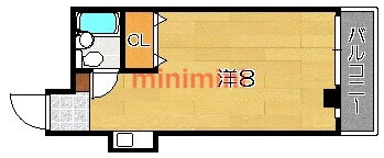 大阪府茨木市大手町 茨木市駅 1K マンション 賃貸物件詳細