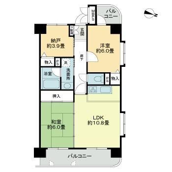 宮城県仙台市青葉区東勝山３ 仙台駅 2SLDK マンション 賃貸物件詳細