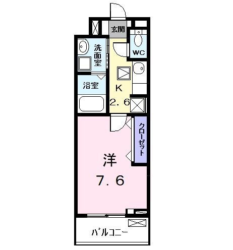 愛知県名古屋市中川区万町 八田駅 1K アパート 賃貸物件詳細