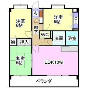 愛知県名古屋市緑区鶴が沢１ 徳重駅 3LDK マンション 賃貸物件詳細