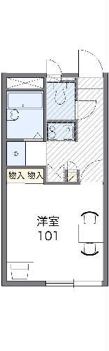 栃木県宇都宮市針ケ谷１ 雀宮駅 1K アパート 賃貸物件詳細