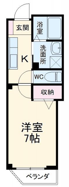 千葉県柏市東台本町 柏駅 1K マンション 賃貸物件詳細