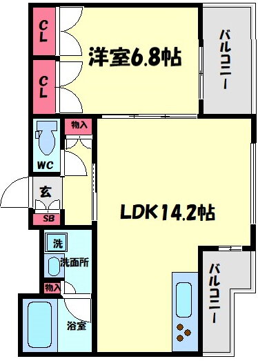 大阪府大阪市西区南堀江１ 桜川駅 1LDK マンション 賃貸物件詳細