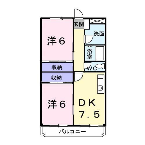 愛知県名古屋市名東区香流３ 上社駅 2DK マンション 賃貸物件詳細