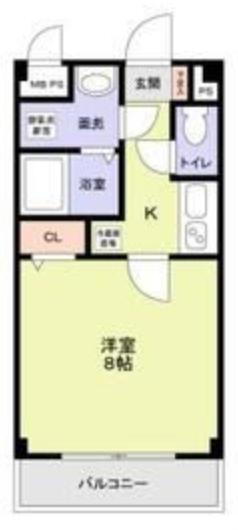 埼玉県蕨市中央４ 蕨駅 1K マンション 賃貸物件詳細