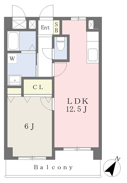 福岡県福岡市博多区吉塚２ 吉塚駅 1LDK マンション 賃貸物件詳細