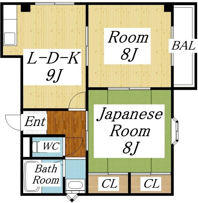 大阪府大阪市生野区巽南５ 平野駅 2LDK マンション 賃貸物件詳細