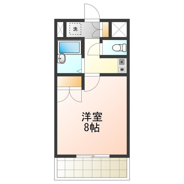 大阪府泉佐野市羽倉崎３ 羽倉崎駅 1K マンション 賃貸物件詳細