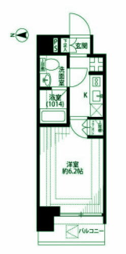 東京都品川区南品川４ 大井町駅 1K マンション 賃貸物件詳細