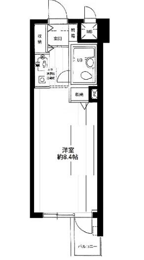 東京都荒川区西尾久４ 田端駅 ワンルーム マンション 賃貸物件詳細