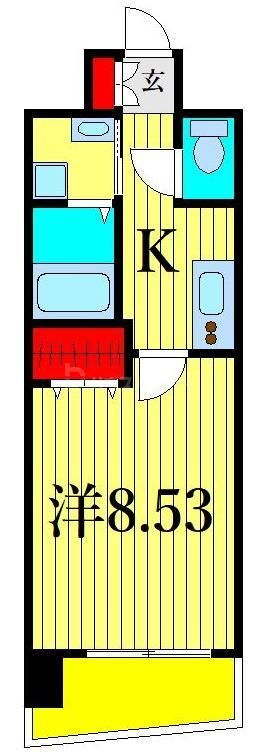 東京都荒川区東尾久３ 熊野前駅 1K マンション 賃貸物件詳細
