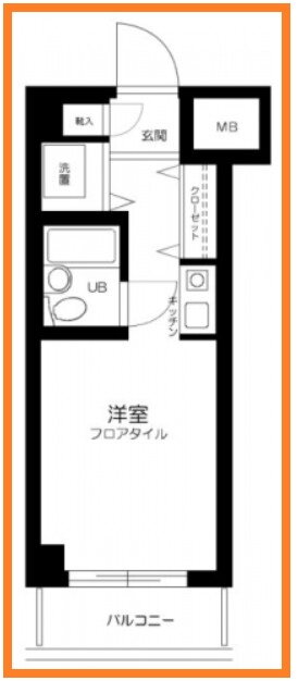 東京都大田区蒲田１ 蒲田駅 ワンルーム マンション 賃貸物件詳細