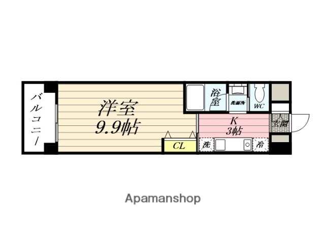 秋田県秋田市御所野元町３ 和田駅 1K マンション 賃貸物件詳細