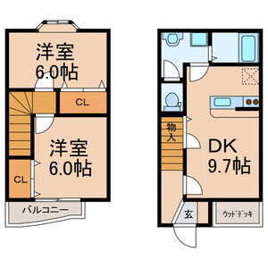千葉県千葉市花見川区千種町 稲毛駅 2DK 一戸建て 賃貸物件詳細