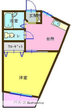 山口県下関市川中豊町７ 新下関駅 1K アパート 賃貸物件詳細