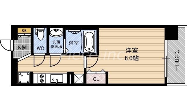大阪府大阪市福島区吉野４ 野田駅 1K マンション 賃貸物件詳細