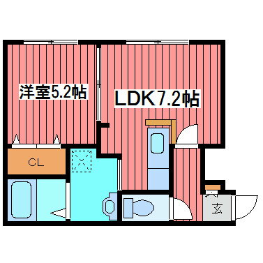 北海道札幌市豊平区西岡二条５ 澄川駅 1DK マンション 賃貸物件詳細