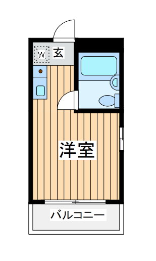 グランニュー日吉 2階 ワンルーム 賃貸物件詳細