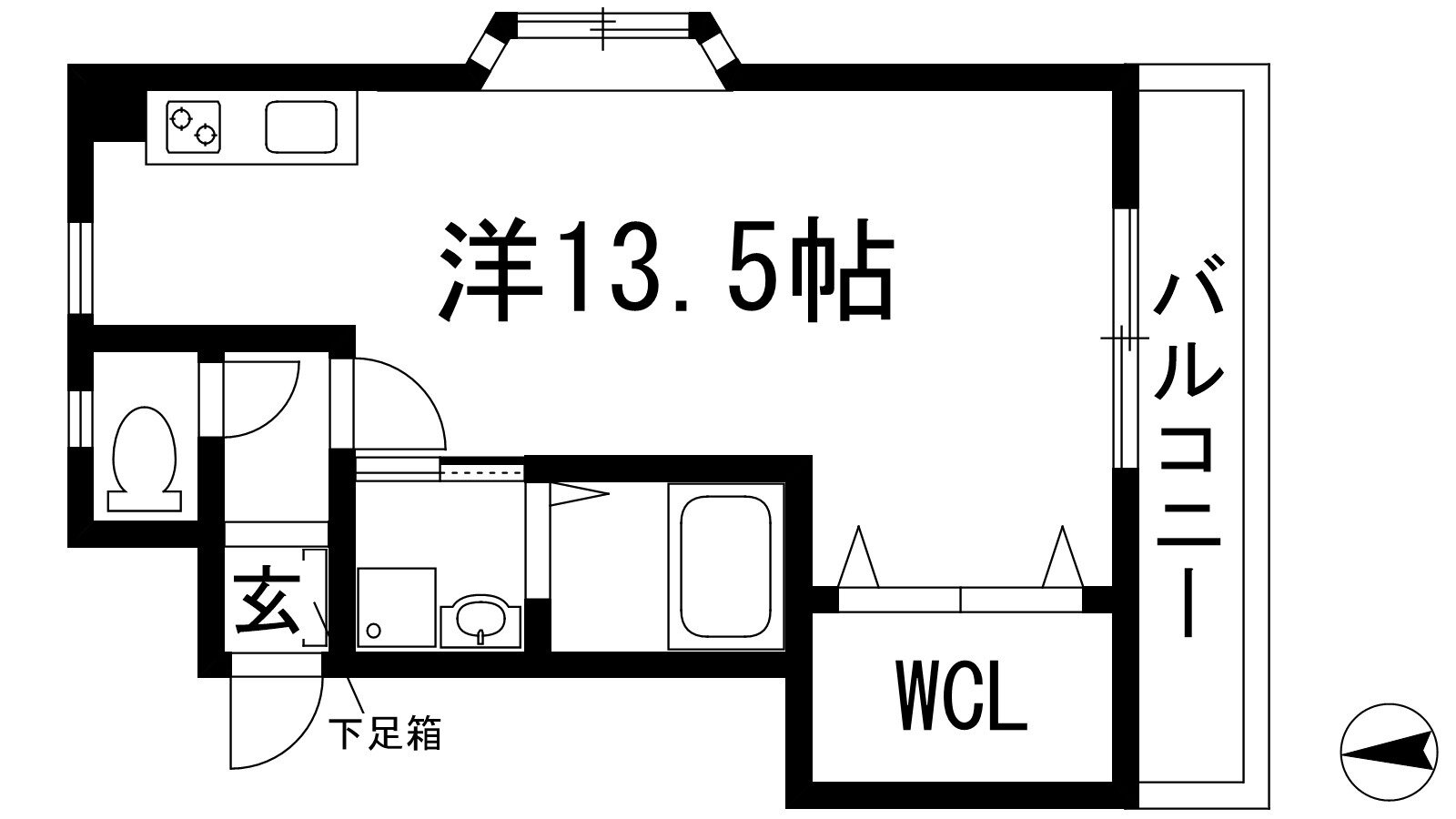 兵庫県川西市火打２ 川西能勢口駅 ワンルーム マンション 賃貸物件詳細