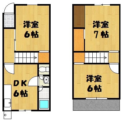 第一春陽マンション 3DK 賃貸物件詳細