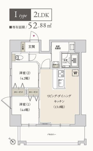 東京都中央区月島１ 月島駅 2LDK マンション 賃貸物件詳細