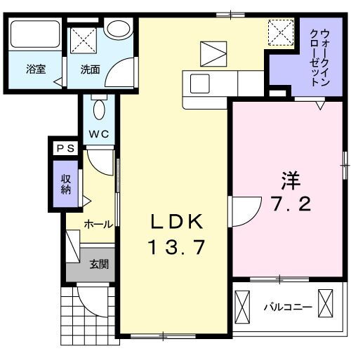 埼玉県越谷市大字大泊 せんげん台駅 1LDK アパート 賃貸物件詳細