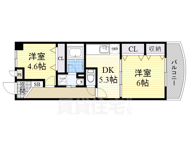 愛知県名古屋市中村区高道町５ 本陣駅 2K マンション 賃貸物件詳細