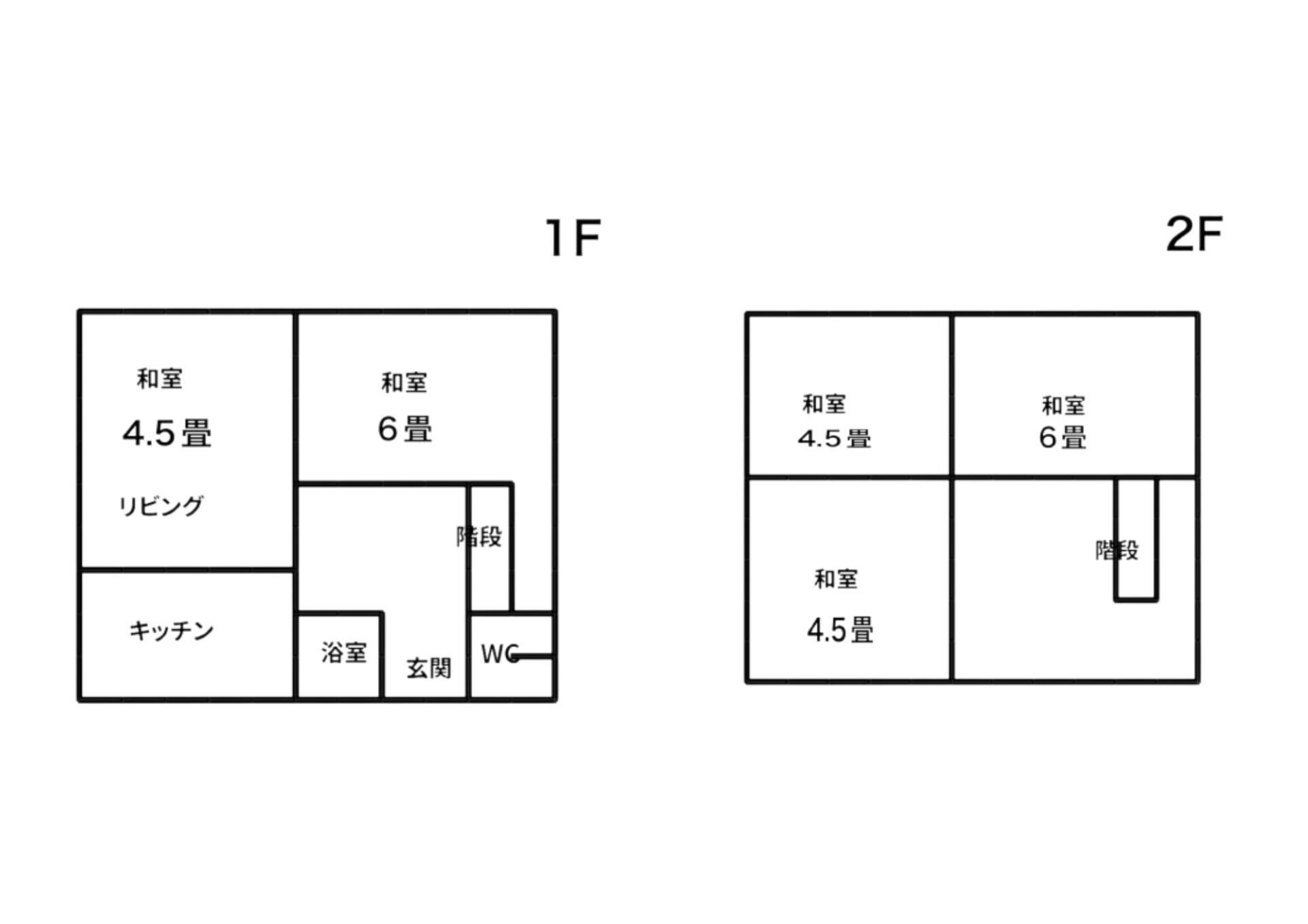 越前町小樟戸建 5LDK 賃貸物件詳細