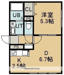 北海道函館市美原２ 1DK マンション 賃貸物件詳細