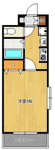 アーサーコート大濠 3階 1K 賃貸物件詳細