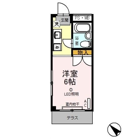 埼玉県入間市大字下藤沢 武蔵藤沢駅 ワンルーム アパート 賃貸物件詳細