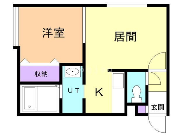 北海道札幌市東区北二十三条東１２ 元町駅 1LDK アパート 賃貸物件詳細