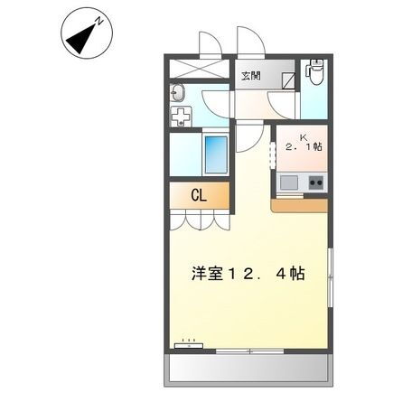 愛知県清須市土田３ 新清洲駅 1K アパート 賃貸物件詳細