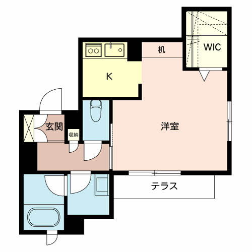兵庫県姫路市龍野町５ 山陽姫路駅 1K アパート 賃貸物件詳細