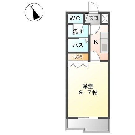 栃木県真岡市田町 真岡駅 1K アパート 賃貸物件詳細
